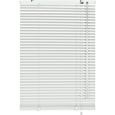 Gardinia 6953 Veneziana, Metallo, Bianco, 175x60x0.1 cm (1/5)