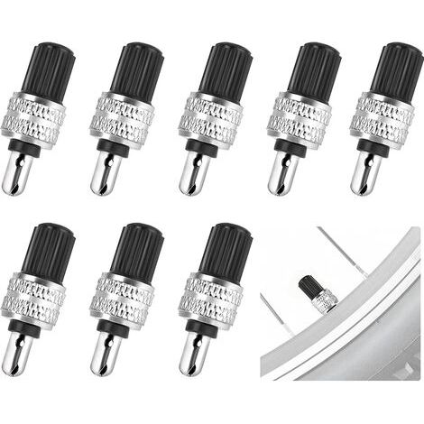 Kit de Valves de Vélo, 30Pcs Valves de Vélo de Remplacement pour la Vanne Standard NV DV PUKY, Valves de Vélo Contient Valve, Remplacement Noyau de Valve 30Pcs (1/5)