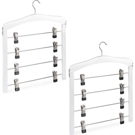 Mehrere Kleiderbügel 2er-Pack