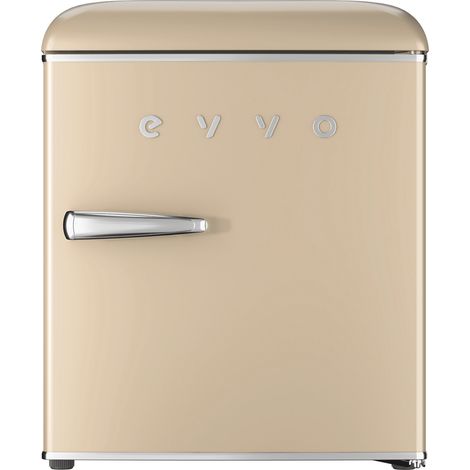 EVVO Frigorífico Mini F20 Retro Beige (1/5)