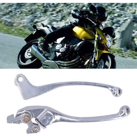 Levier de frein avant et levier d'embrayage compatibles avec Honda CBR250/400 (1/5)