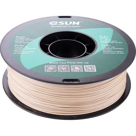 eSUN PLA+ Filament 1.75mm 1000g White Bone