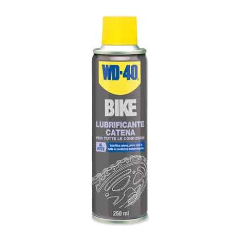 LUBRIFICANTE CATENA PER BICI 'WD-40' 250 ml - per tutte le condizioni - WD-40