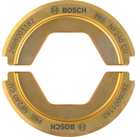Utensile per elettricista Bosch nf240 acciaio temprato superfici lucide