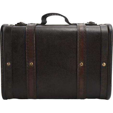 Coffre De Rangement Vintage, Valise Décorative En Bois, Boîte De Rangement Rétro, Accessoires De Photographie, Valise Pour Décorations De Studio à Domicile