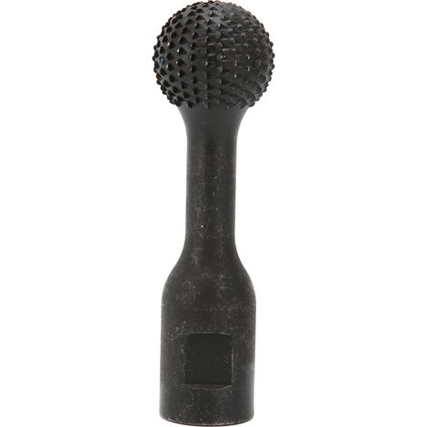 Fraise rotative sphérique, forets de polissage pour sculpture sur bois, tête de meulage, pour meuleuse d'angle 30 mm (1/5)