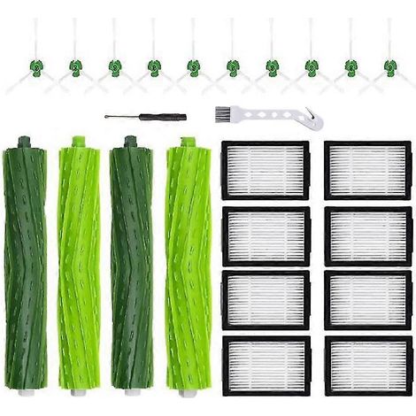 Filiyano – Kit d'accessoires pour iRobot Roomba séries i7, i7+/i7 Plus, E5, E6 et E7 (1/5)