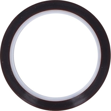 Ruban adhésif résistant à la chaleur, bande isolante polyimide marron doré pour doigts d’or, 12 mm x 33 m, usage haute température (1/5)