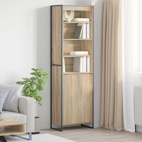 Hohe Schränke 2 pcs Sonoma 60 x 36 x 200 cm Holzwerkstoff