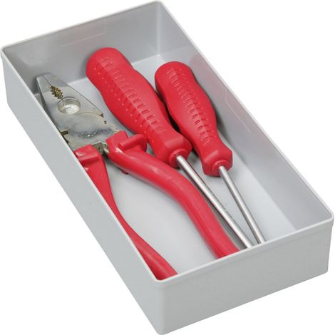 Allit 456304 Sortimentskoffer-Einsatz (L x B x H) 108 x 216 x 45 mm    Inhalt 1 St.