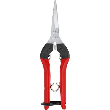 1 - Épinette - Cisaille De Précision - Lame Chromée 46 Mm - Coupe Jusqu'à 10 Mm - Pour Taille Fine Et Cueillette - Ambidextre - Acier - 19 Cm-NANOTEH