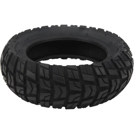 Pneus trottinette électrique 80/65‑6, adhérence optimale en caoutchouc, jeu de remplacement pour trottinette électrique. (1/5)