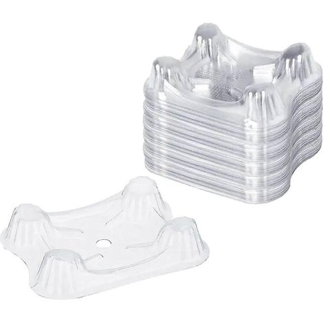 Supports pour melons, pastèques, courges et fraises, pour plantes de jardin.-50pc (1/5)