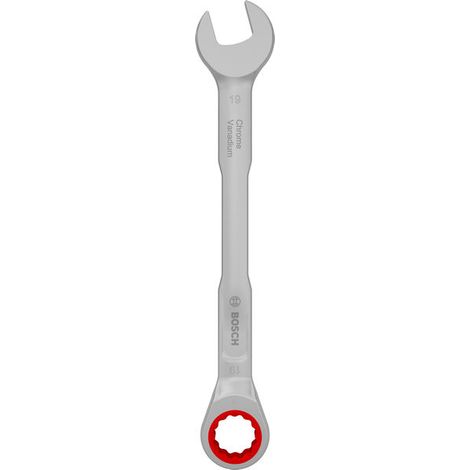 Bosch Ratschen-Ring-Maulschlüssel 19 mm (1/5)