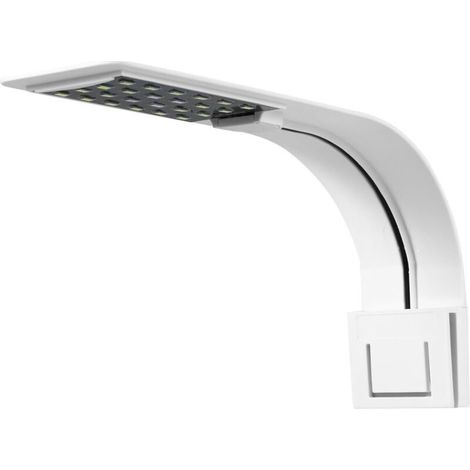 Lampe LED Aquarium Ultra-Fin Lampe à Clip Elairaigepour Aquarium pour Plante