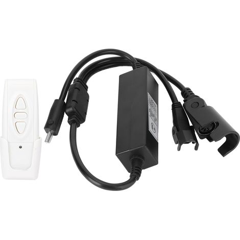 Télécommande sans fil pour fenêtre électrique avec écran LCD, compatible moteur 29V (connecteurs 1 mâle, 1 femelle, 5P femelle) (1/5)