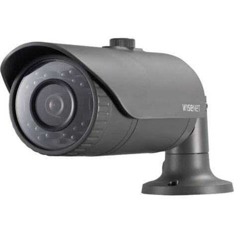 Caméra réseau IP Bullet HD 2Mp Samsung compatible NVR Réseau PoE SNO-6011RP