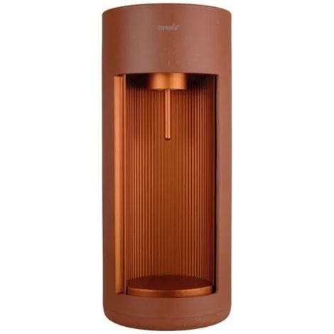 Soda maker mysoda glassy terracotta bottiglia in vetro 1L (1/3)