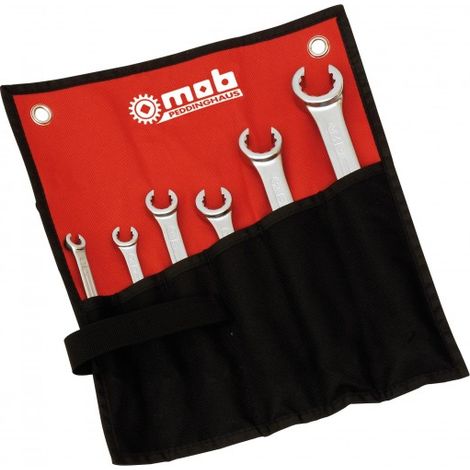 MOB - Trousse 6 clés à tuyauter