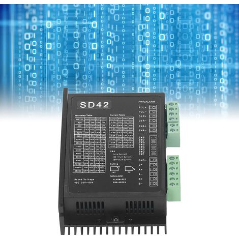 Contrôleur de moteur SD42, 20 V CC à 50 V CC, 1,0 A à 4,2 A (1/5)