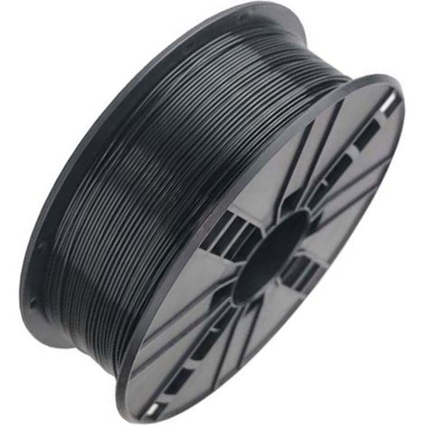 gembird Gembird3 3D Drucker PLA Filament 1.75 mm 200gr. Schwarz 3DP-PLA1.75GE-01-BK (1/2)