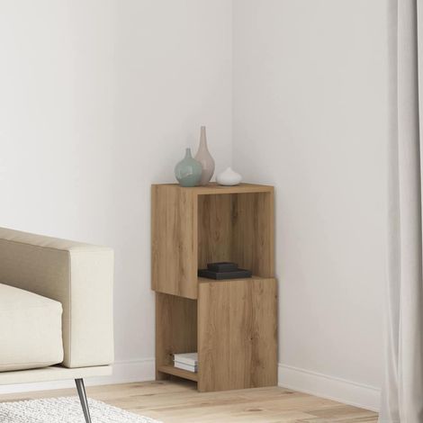 Eckschrank Artisan-Eiche 30,5x30x65cm Holzwerkstoff