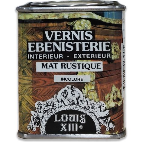 Barniz mate para madera Louis XIII 250ml incoloro.