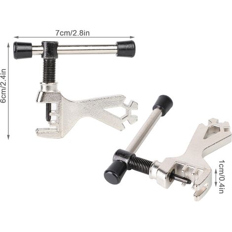 Démontoir et Coupe-Chaîne pour Bicyclette, Outil de Réparation de Transmission Vélo (1/2)