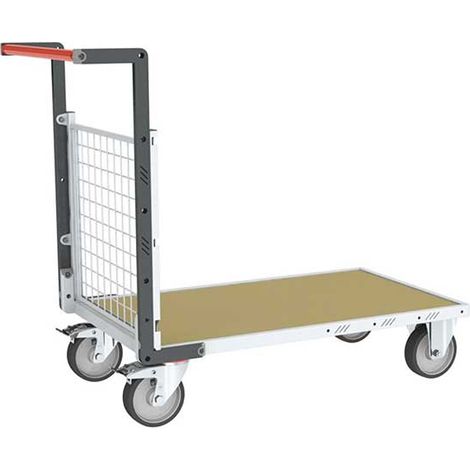 Modularer Gitterwagen 1-seitig - Platte 1095x755mm - Tragkraft 500kg - 806724641