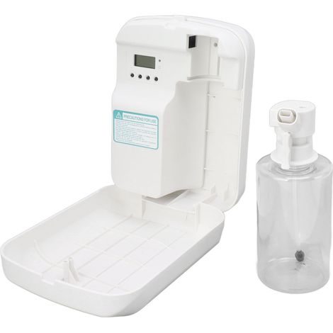 Diffuseur de parfum électrique intelligent Bluetooth 400 ml pour la maison et l'hôtel, 100-240 V, blanc, prise européenne (1/5)