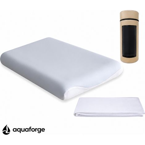 Almofada Cervical Ergonómica Espuma Viscoelástica Respirável 70 x 42 x 8 cm (1/5)