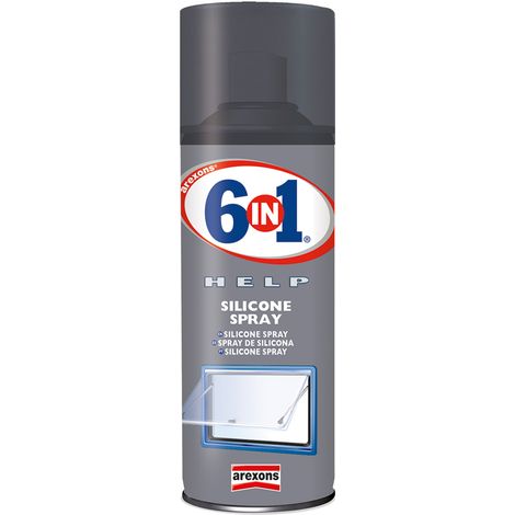 LUBRIFICANTE 'HELP SILICONE SPRAY' ml. 400  - AREXONS