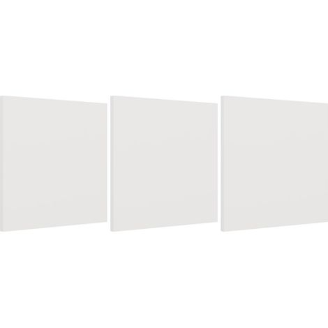MALAX - 3x portes pour étagères malax, tip-on, blanc