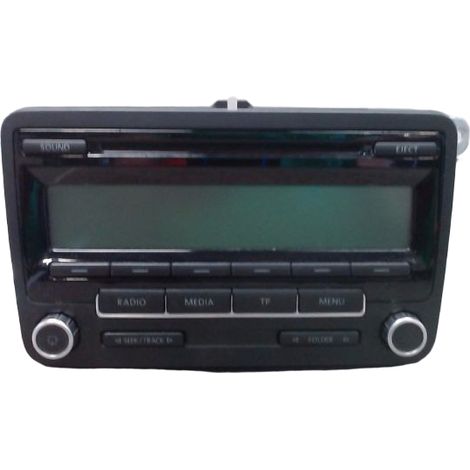[PRODUIT D'OCCASION] Autoradio VOLKSWAGEN Polo 2009- ♻️ Ref Oe. 5m0057187ax - Garantie à vie (1/2)