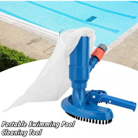 Tout nouveau ensemble d'outils de nettoyage de brosse de nettoyage d'aspirateur de piscine de spa de piscine