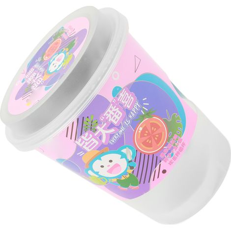 Kit de culture de plantes en petit pot, pot de semis à faire soi-même, pot de pépinière avec terreau, jouet d'expérimentation pour enfants, tomate (1/5)