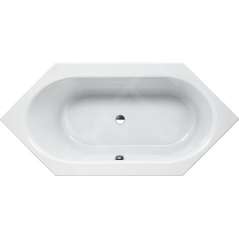 Laufen Solutions - Baignoire avec support, 1900x900 mm, blanc H2255210000001 (1/3)
