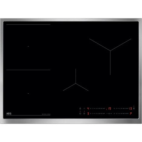 Cuisinière AEG to74ib00ub 4 zones 69 cm (1/3)