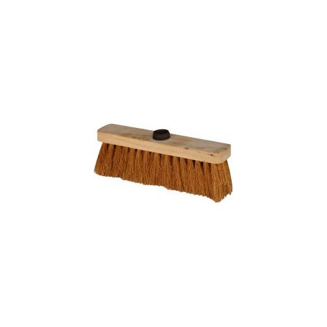 Scopa Coco Caratteristiche Attacco Asta con filettatura ø 25 mm Larghezza 38 cm