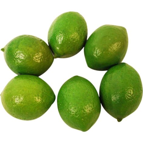 6 limoni artificiali decorativi realistici per la cucina e la decorazione d'interni (1/4)