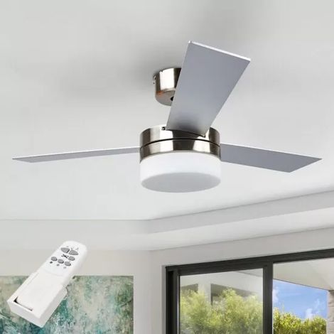 [GEBRAUCHT] B-Ware Lindby Dreiflügeliger Deckenventilator Alvin Mit Licht Deckenlampe Leuchte Lampe