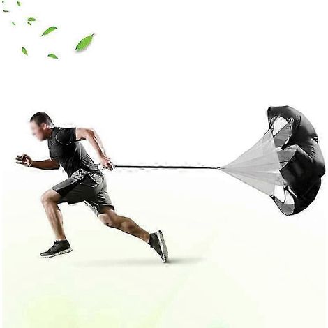 Parachute de course pour l'entraînement physique en course à pied avec charge (1/5)
