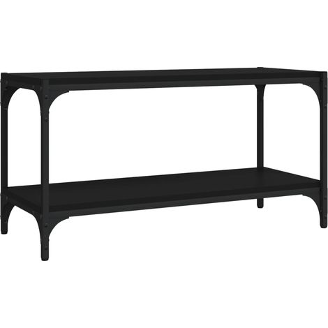 Maison Exclusive - TV-Schrank Schwarz 80x33x41 cm Holzwerkstoff u