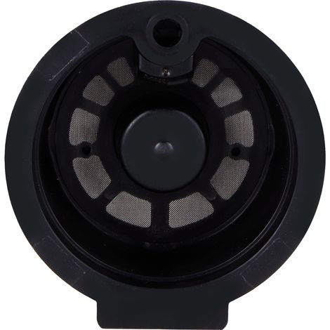 Capsule de café réutilisable avec filtre à café rechargeable, cuillère et goupillon, accessoires pour le café, 60 ml (1/5)