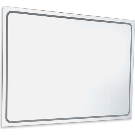 Sapho Gemini II - Specchio con illuminazione LED, 100x70 cm GM100 (1/5)