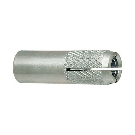 Manguito de expansión de acero M6x25 (100 unidades) (1/3)