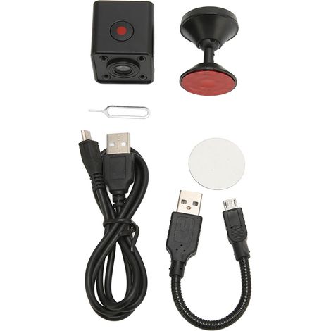 Mini Caméra WiFi 1080P Détection de Mourison Vision Nocturne pour Conférences et Interviews (1/5)