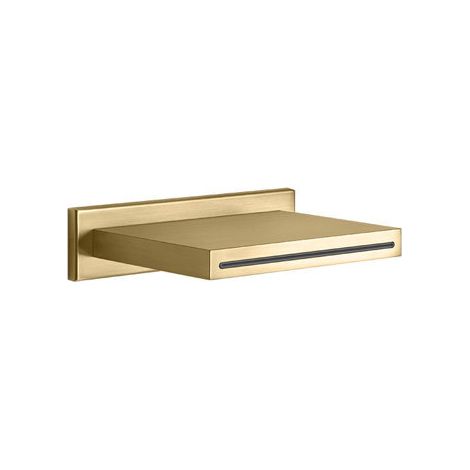 Gessi Rettangolo entrada de agua 1/2 cerrada, para montaje en