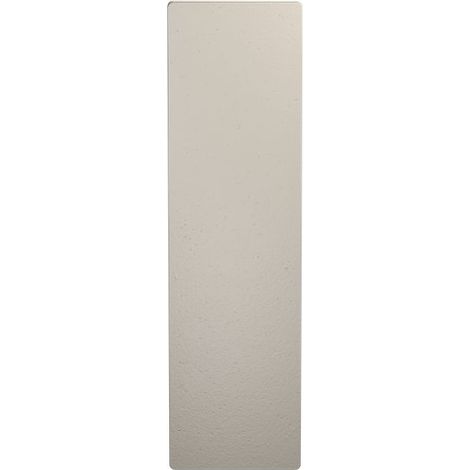 Radiateur à inertie NATURAY Nativ Vertical 1500W Grège - INTUIS SIGNATURE K160235 (1/4)