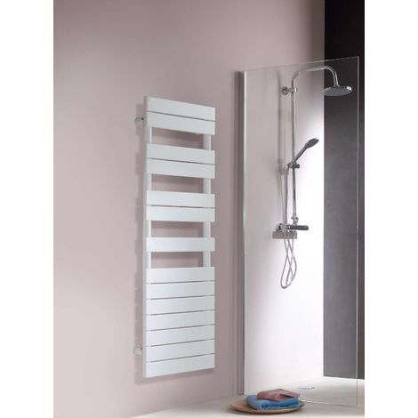 Toallero FASSANE SPA - Simétrico - Agua caliente 625W - H1333mm x L500mm (1/2)